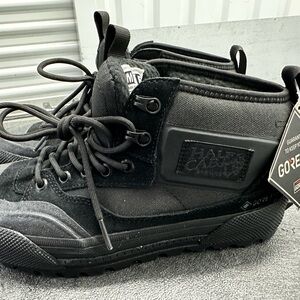 Vans Half Cab Gore-Tex MTE-3 Insulated Waterproof Boot Shoe Black